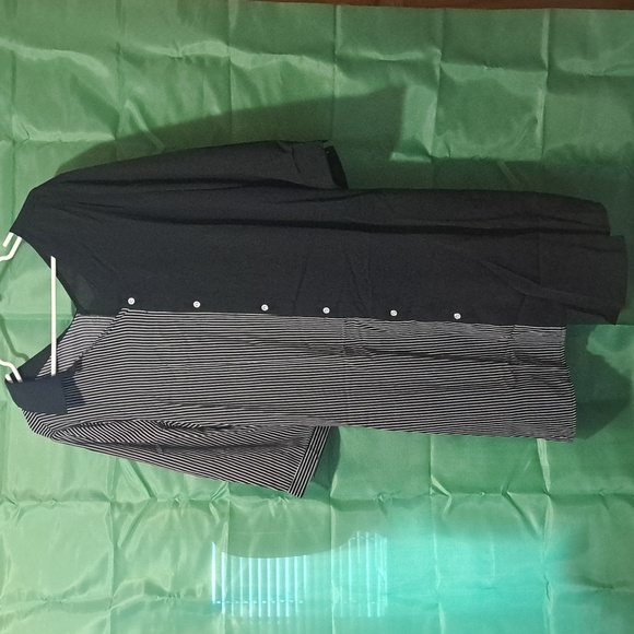 Women's Shortsleeve - Long Blouse - Picture 1 of 2